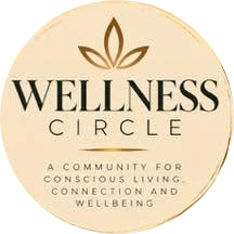 Wellness Circles märke – A community for conscious living, connection and wellbeing